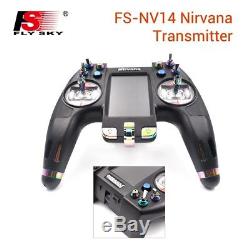 Flysky FS-NV14 2.4G Nirvana Transmitter Remote Control Receiver Radio For Drone