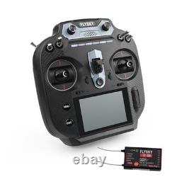 Flysky FS-ST16 2.4GHz 16CH Radio Transmitter with FS-SR8 Receiver, 3.5 Inch