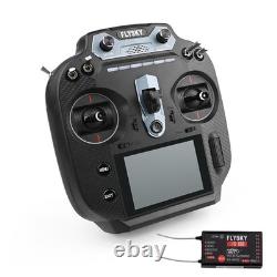 Flysky FS-ST16 2.4GHz 16CH Radio Transmitter with FS-SR8 Receiver, 3.5 Inch