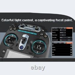 Flysky FS-ST16 2.4GHz 16CH Radio Transmitter with FS-SR8 Receiver, 3.5 Inch