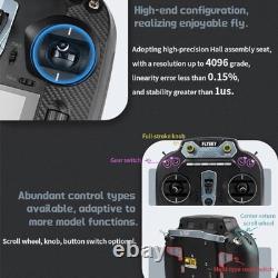 Flysky FS-ST16 2.4GHz 16CH Radio Transmitter with FS-SR8 Receiver, 3.5 Inch