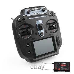 Flysky FS-ST16 2.4GHz 16CH Radio Transmitter with FS-SR8 Receiver, 3.5 Inch I