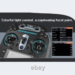 Flysky FS-ST16 2.4GHz 16CH Radio Transmitter with FS-SR8 Receiver, 3.5 Inch I