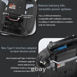 Flysky FS-ST16 2.4GHz 16CH Radio Transmitter with FS-SR8 Receiver, 3.5 Inch I