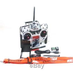 Flysky FS-i10 2.4G 10CH AFHDS 2A Radio System Transmitter With IA10 Receiver Mode2