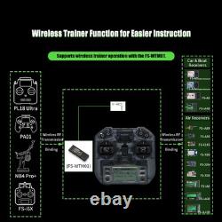 Flysky FS-i6 NOVA 10-Channel RC Radio Receiver AFHDS Entry-Level Transmitter