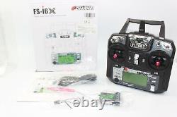 Flysky FS-i6 Transmitter With 10 Channel Receiver Radio Controll New Boxed