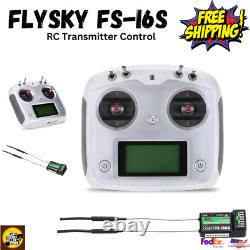 Flysky FS i6S 10CH AFHDS 2A Radio System FS-iA6B Receiver for RC Drone Quadcopte