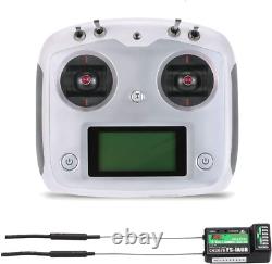 Flysky FS i6S 10CH AFHDS 2A Radio System FS-iA6B Receiver for RC Drone Quadcopte