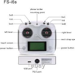 Flysky FS i6S 10CH AFHDS 2A Radio System FS-iA6B Receiver for RC Drone Quadcopte