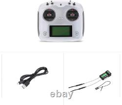 Flysky FS i6S 10CH AFHDS 2A Radio System FS-iA6B Receiver for RC Drone Quadcopte