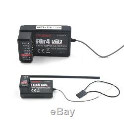 Flysky NB4 FS-NB4 2.4G 4CH Noble Radio Transmitter FGR4 FGR4S Receiver RC Model