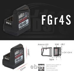 Flysky NB4+ Rechargeable RC Transmitter Dual Battery 520g with Full Access