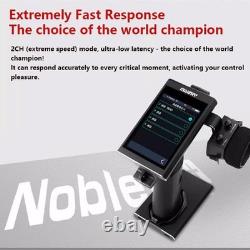 Flysky NB4+ Rechargeable RC Transmitter Dual Battery 520g with Full Access