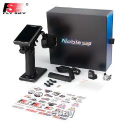 Flysky Noble NB4+ 2.4G 8CH RC Transmitter Remote Controller FGR4S Receiver J8K3