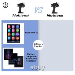 Flysky Noble NB4+ 2.4G 8CH RC Transmitter Remote Controller FGR4S Receiver J8K3