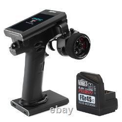 Flysky Noble NB4+ 2.4G 8CH Radio Transmitter FGR4S Receiver for RC Car Boat A4A0