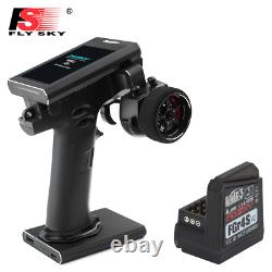 Flysky Noble NB4+ 2.4G 8CH Radio Transmitter FGR4S Receiver for RC Car Boat A4A0
