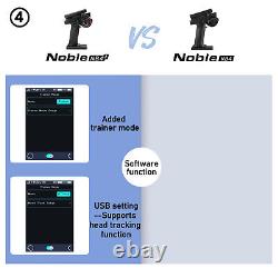 Flysky Noble NB4+ 2.4G 8CH Transmitter Controller FGR4S Receiver for RC Car Boat