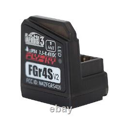 Flysky Noble NB4+ 2.4G 8CH Transmitter Controller FGR4S Receiver for RC Car Boat