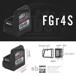Flysky Noble NB4+ 2.4G 8CH Transmitter Controller FGR4S Receiver for RC Car Boat