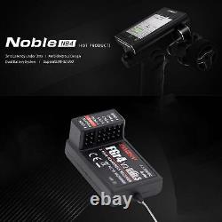 Flysky Noble NB4 2.4G Radio Transmitter Controller FGR4 Receiver for RC Car Boat