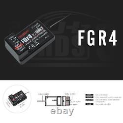 Flysky Noble NB4 2.4G Radio Transmitter Controller FGR4 Receiver for RC Car Boat