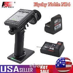 Flysky Noble NB4 2.4GHz 4CH RC Radio Transmitter with FGR4 FGR4S Receiver L0P2