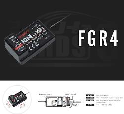 Flysky Noble NB4 2.4Ghz 4CH Radio Transmitter with Fgr4 Receiver and Fgr4S Recei