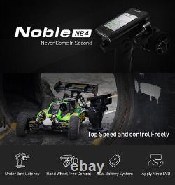 Flysky Noble NB4 4CH RC Radio Transmitter+Receiver FGR4 FGR4S for RC Car Boat