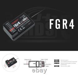 Flysky Noble NB4 4CH RC Radio Transmitter+Receiver FGR4 FGR4S for RC Car Boat