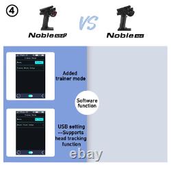 Flysky Noble NB4+ 8CH 2.4GH Transmitter with FGR4S Receiver for RC Car Boat G2Y9