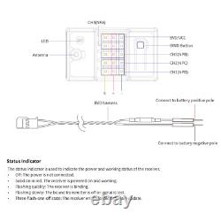 Flysky Noble NB4+ 8CH 2.4GH Transmitter with FGR4S Receiver for RC Car Boat G2Y9