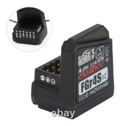 Flysky Noble NB4+ 8CH 2.4GH Transmitter with FGR4S Receiver for RC Car Boat G2Y9