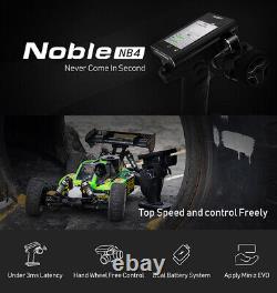Flysky Noble NB4 RC Radio Transmitter Receiver FGR4 FGR4S for RC Car Boat 2.4G