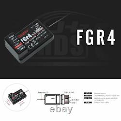 Flysky Noble NB4 Radio Transmitter Remote Controller WithReceiver For RC Car K5A9