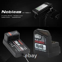 Flysky Noble NB4 Radio Transmitter Remote Controller WithReceiver For RC Car K5A9