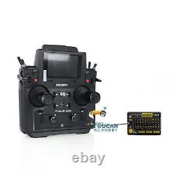 Flysky PL18EV Lite Transmitter Radio Sys FGr12B Receiver RC Excavator Trucks