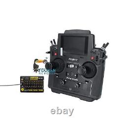 Flysky PL18EV Lite Transmitter Radio Sys FGr12B Receiver RC Excavator Trucks