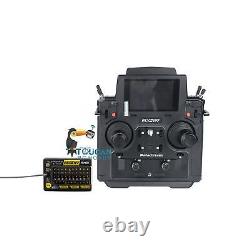 Flysky PL18EV Lite Transmitter Radio Sys FGr12B Receiver RC Excavator Trucks