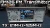Fm125 27mhz 125mhz Fm Transmitter Receiver
