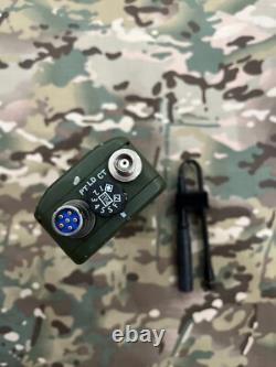 Fma Military Harris Falcon III Radio Receiver Transmitter Prc-152 Walkie Talkie