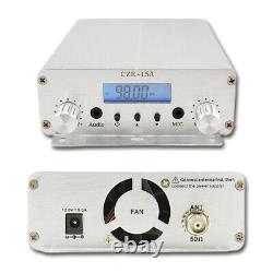 Fmuser 15W 15 watt Fm Transmitter For broadcasting radio station for church