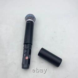 For BLX24/BETA58A Handheld Microphone Wireless System Bluetooth