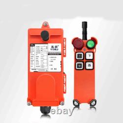 For F21-4S Industrial Cranes Wireless Remote Hoist Controller 24V-380V