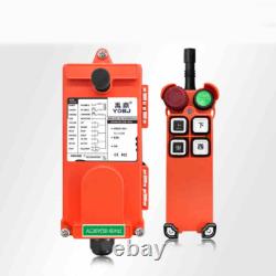 For F21-4S Industrial Cranes Wireless Remote Hoist Controller 24V-380V