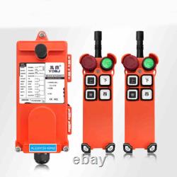 For F21-4S Industrial Cranes Wireless Remote Hoist Controller 24V-380V