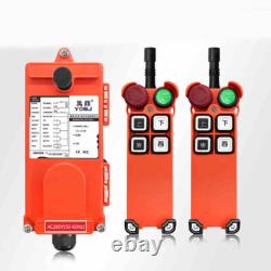 For F21-4S Industrial Cranes Wireless Remote Hoist Controller 24V-380V