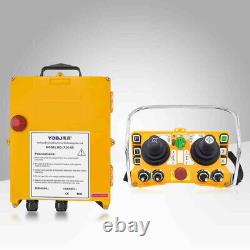 For F24-60 24-380V Joystick Remote Overhead Crane Industrial Wireless VLF NEW