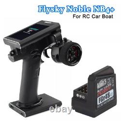 For Flysky NB4+ 2.4G 8CH Transmitter Controller FGR4S Receiver Black